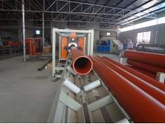 MPP高性能電纜保護套管設備 (3)