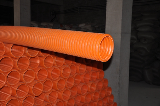 MPP電力電纜單壁波紋護套管 (2)