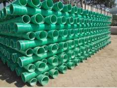 玻璃鋼電力電纜保護導(dǎo)管 (10)