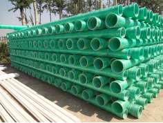 玻璃鋼電力電纜保護導(dǎo)管 (11)