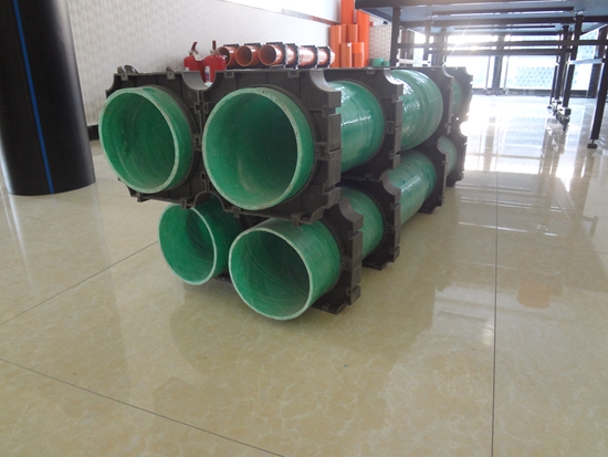 玻璃鋼電力電纜保護(hù)導(dǎo)管 (1)