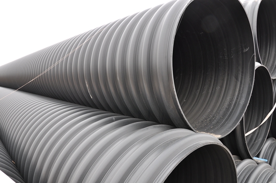 鋼帶增強(qiáng)聚乙烯（PE）螺旋波紋管 (5)