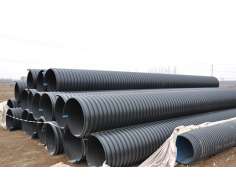 鋼帶增強(qiáng)聚乙烯（PE）螺旋波紋管 (6)