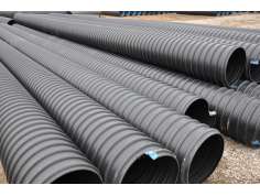鋼帶增強(qiáng)聚乙烯（PE）螺旋波紋管 (11)