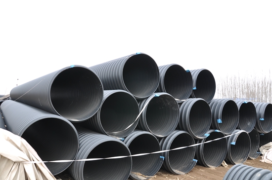 鋼帶增強(qiáng)聚乙烯（PE）螺旋波紋管 (4)