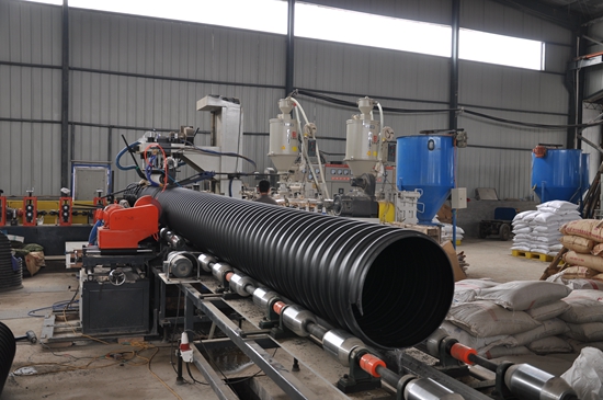 鋼帶增強(qiáng)聚乙烯（PE）螺旋波紋管 (5)