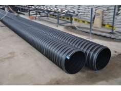 鋼帶增強(qiáng)聚乙烯（PE）螺旋波紋管 (12)