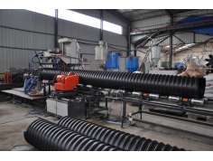 鋼帶增強(qiáng)聚乙烯（PE）螺旋波紋管 (2)