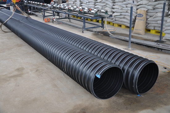 鋼帶增強(qiáng)聚乙烯（PE）螺旋波紋管 (11)