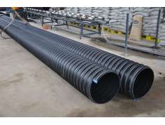 鋼帶增強(qiáng)聚乙烯（PE）螺旋波紋管 (11)