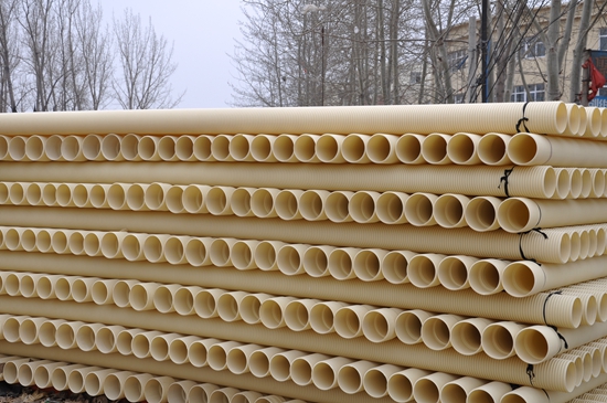 HDPE、PVC雙壁波紋管 (1)