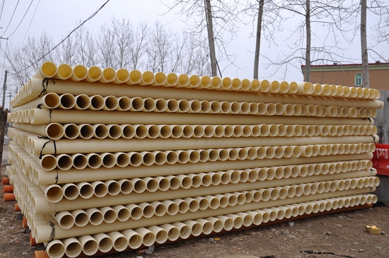HDPE、PVC雙壁波紋管 (2)