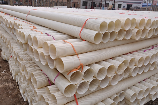 HDPE、PVC雙壁波紋管 (2)